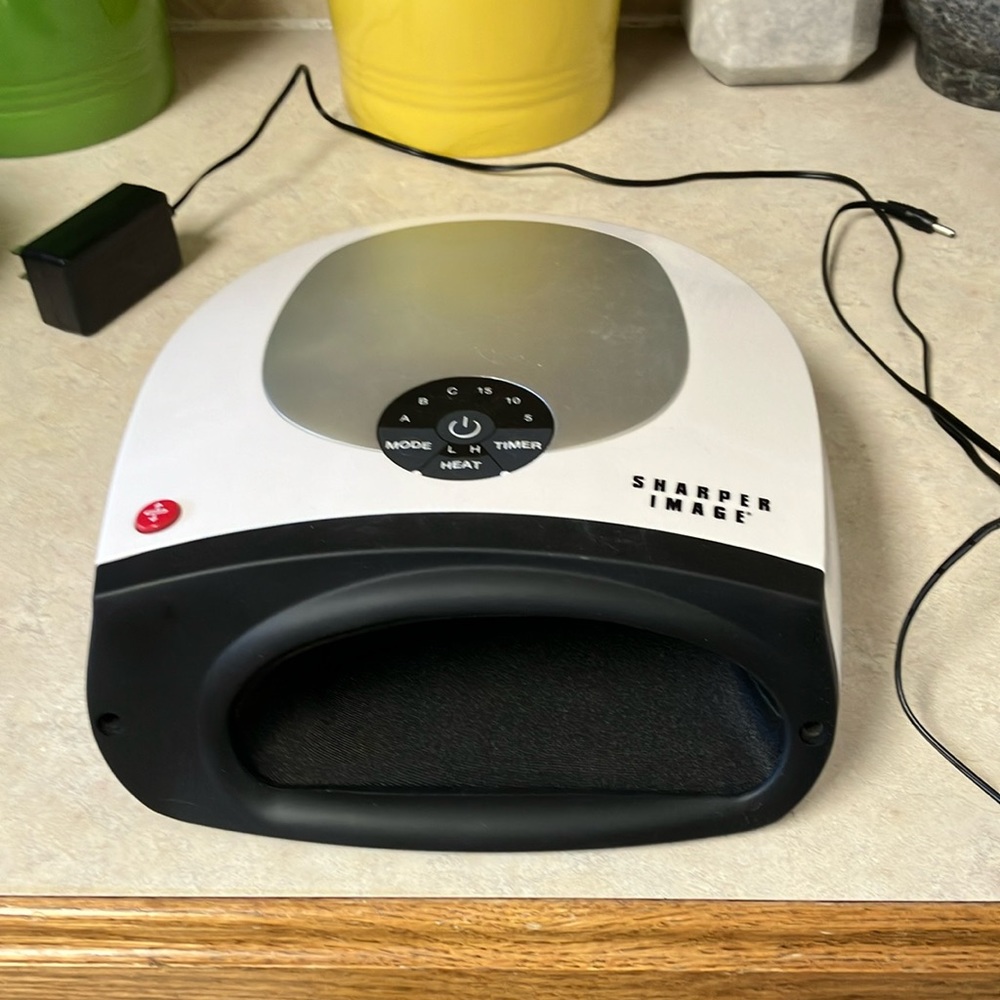 Sharper image hand massager